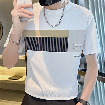 市场上装-T恤-休闲T恤