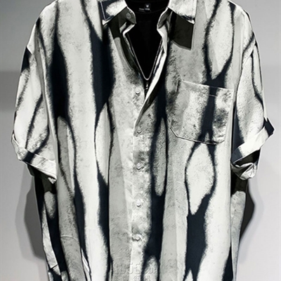 市场上装-衬衫-微潮衬衫