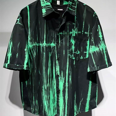 市场上装-衬衫-微潮衬衫