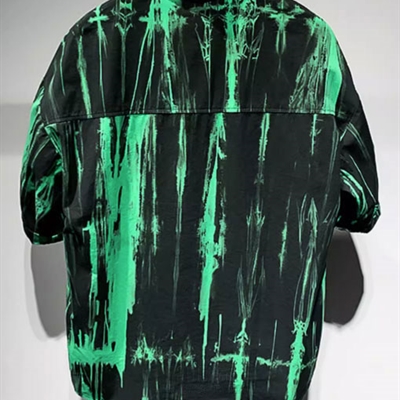 市场上装-衬衫-微潮衬衫