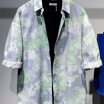 市场上装-衬衫-休闲衬衫