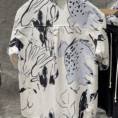 市场上装-衬衫-休闲衬衫