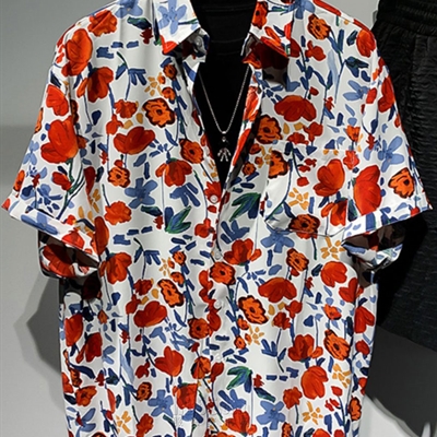 市场上装-衬衫-休闲衬衫