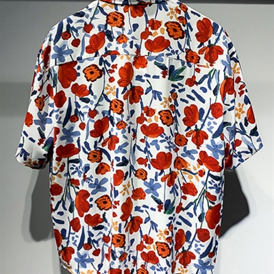 市场上装-衬衫-休闲衬衫