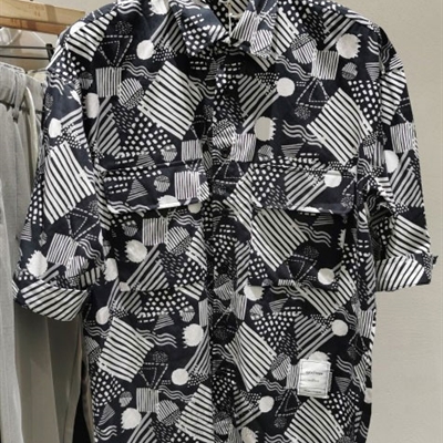 市场上装-衬衫-休闲衬衫