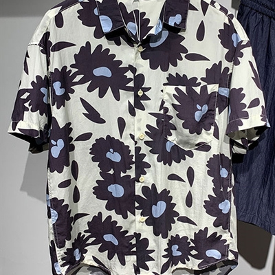 市场上装-衬衫-休闲衬衫