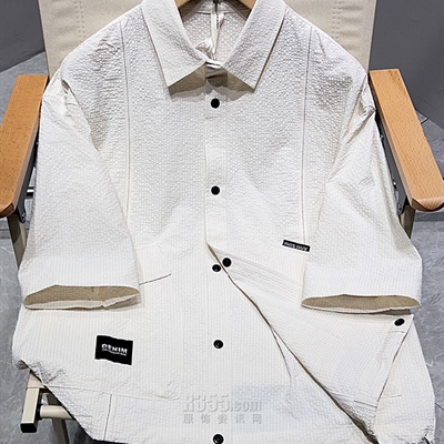 市场上装-衬衫-休闲衬衫