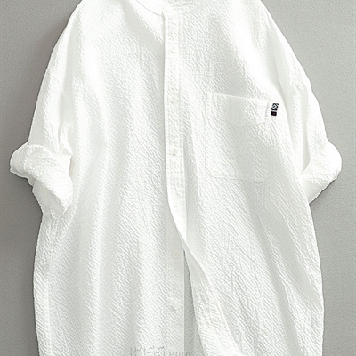 市场上装-衬衫-休闲衬衫