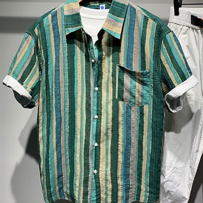 市场上装-衬衫-休闲衬衫