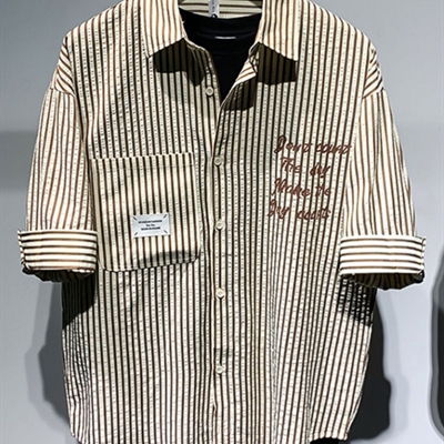 市场上装-衬衫-休闲衬衫