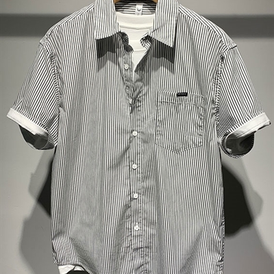 市场上装-衬衫-休闲衬衫