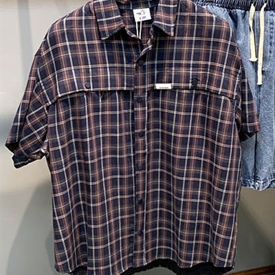 市场上装-衬衫-休闲衬衫