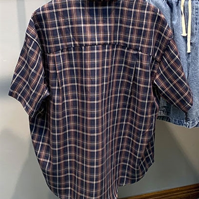 市场上装-衬衫-休闲衬衫