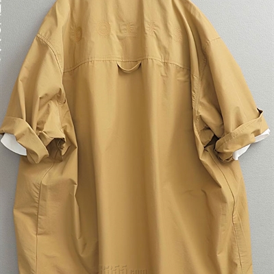 市场上装-衬衫-休闲衬衫