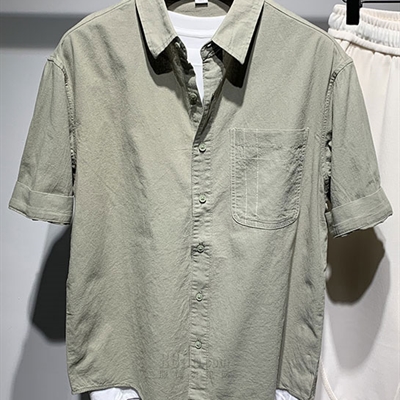 市场上装-衬衫-休闲衬衫