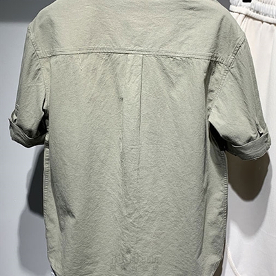 市场上装-衬衫-休闲衬衫