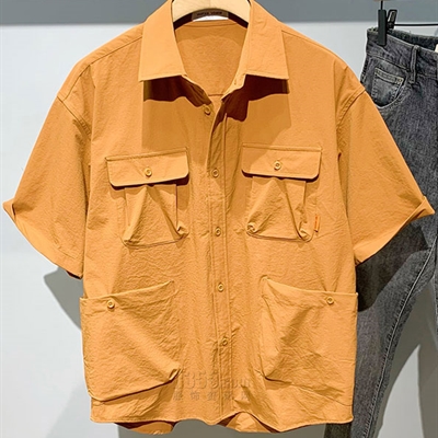 市场上装-衬衫-休闲衬衫