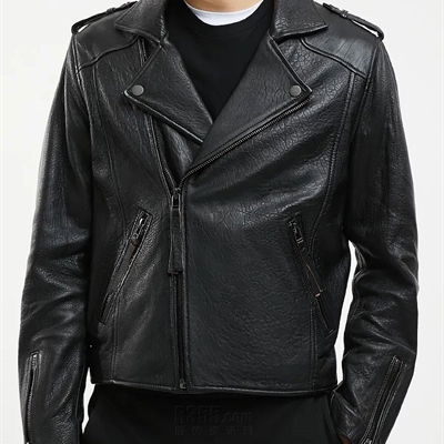 市场上装-皮衣-商务皮衣