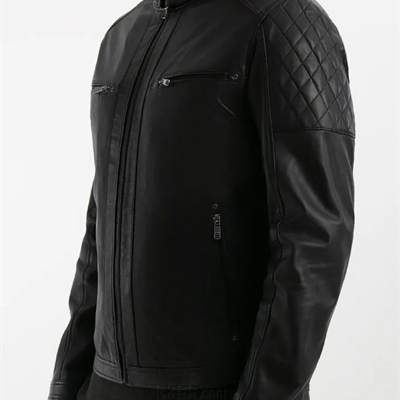 市场上装-皮衣-商务皮衣