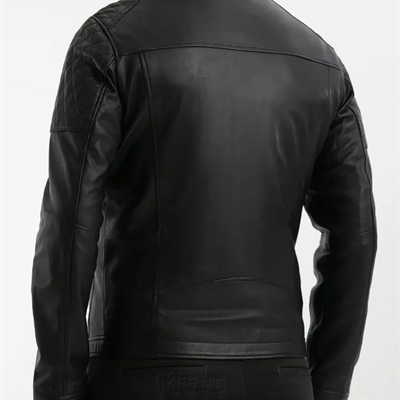 市场上装-皮衣-商务皮衣