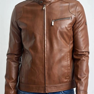 市场上装-皮衣-商务皮衣