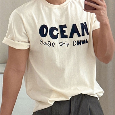 市场上装-T恤-休闲T恤