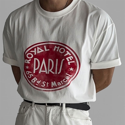 市场上装-T恤-休闲T恤