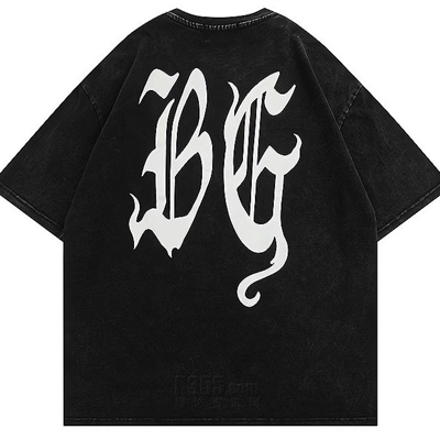 市场上装-T恤-电商T恤