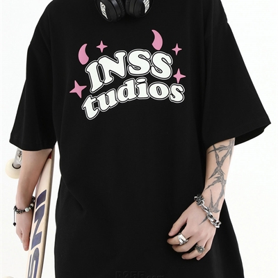 市场上装-T恤-电商T恤