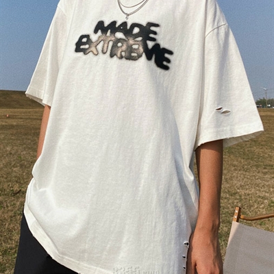 市场上装-T恤-电商T恤