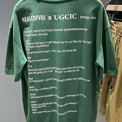 市场上装-T恤-休闲T恤