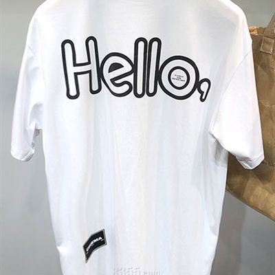 市场上装-T恤-休闲T恤