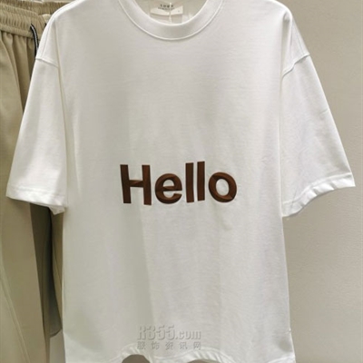 市场上装-T恤-休闲T恤