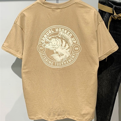 市场上装-T恤-休闲T恤