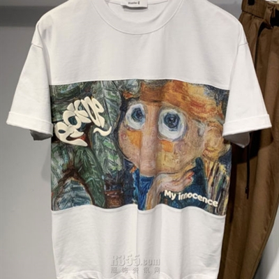 市场上装-T恤-休闲T恤