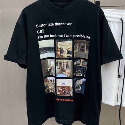 市场上装-T恤-休闲T恤