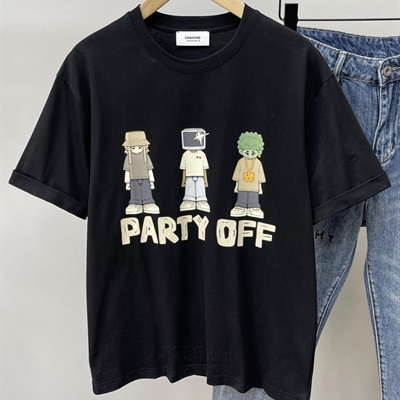 市场上装-T恤-休闲T恤