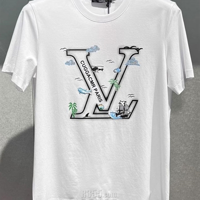 市场上装-T恤-休闲T恤