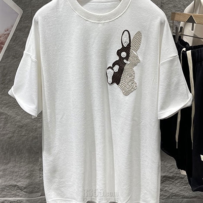 市场上装-T恤-休闲T恤