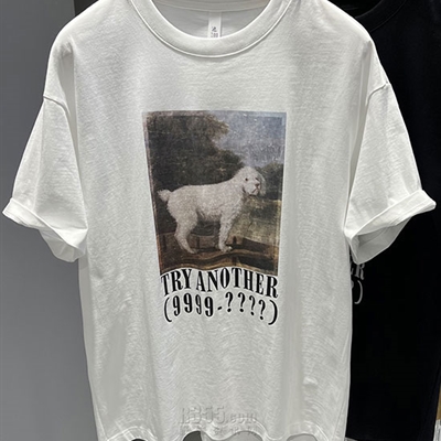 市场上装-T恤-休闲T恤