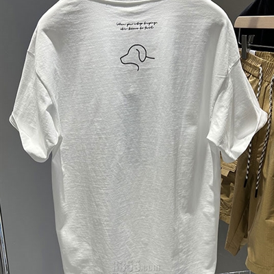 市场上装-T恤-休闲T恤