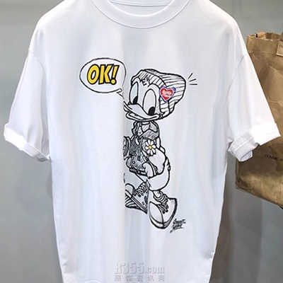 市场上装-T恤-休闲T恤