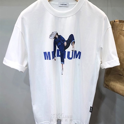 市场上装-T恤-休闲T恤