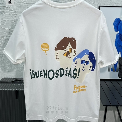 市场上装-T恤-休闲T恤