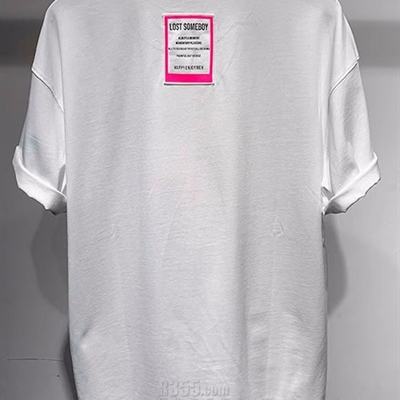 市场上装-T恤-休闲T恤