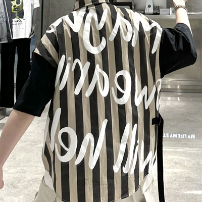 市场上装-衬衫-微潮衬衫