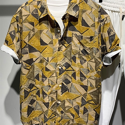 市场上装-衬衫-休闲衬衫