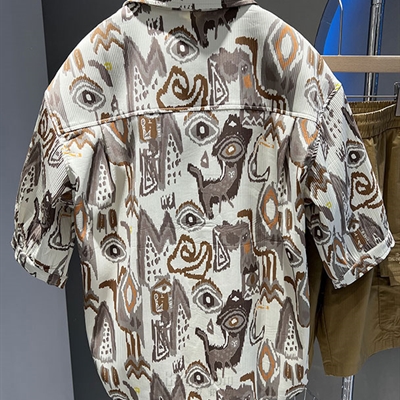 市场上装-衬衫-休闲衬衫