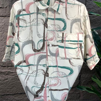 市场上装-衬衫-休闲衬衫