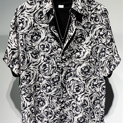 市场上装-衬衫-休闲衬衫